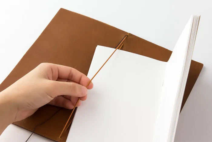 Traveler's Company - Traveler's Notebook - Regular - Camel