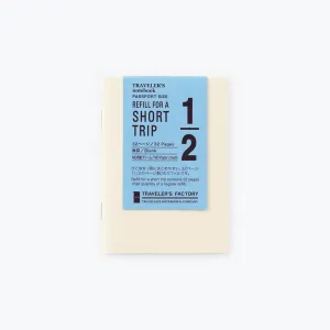 Traveler's Factory - Insert - Passport - Short Trip - Cream