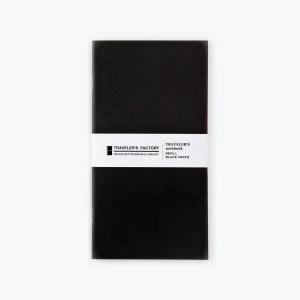 Traveler's Factory - Insert - Regular - Black Paper