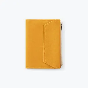 Traveler's Factory - Zipper Case - Passport - Mustard <Outgoing>