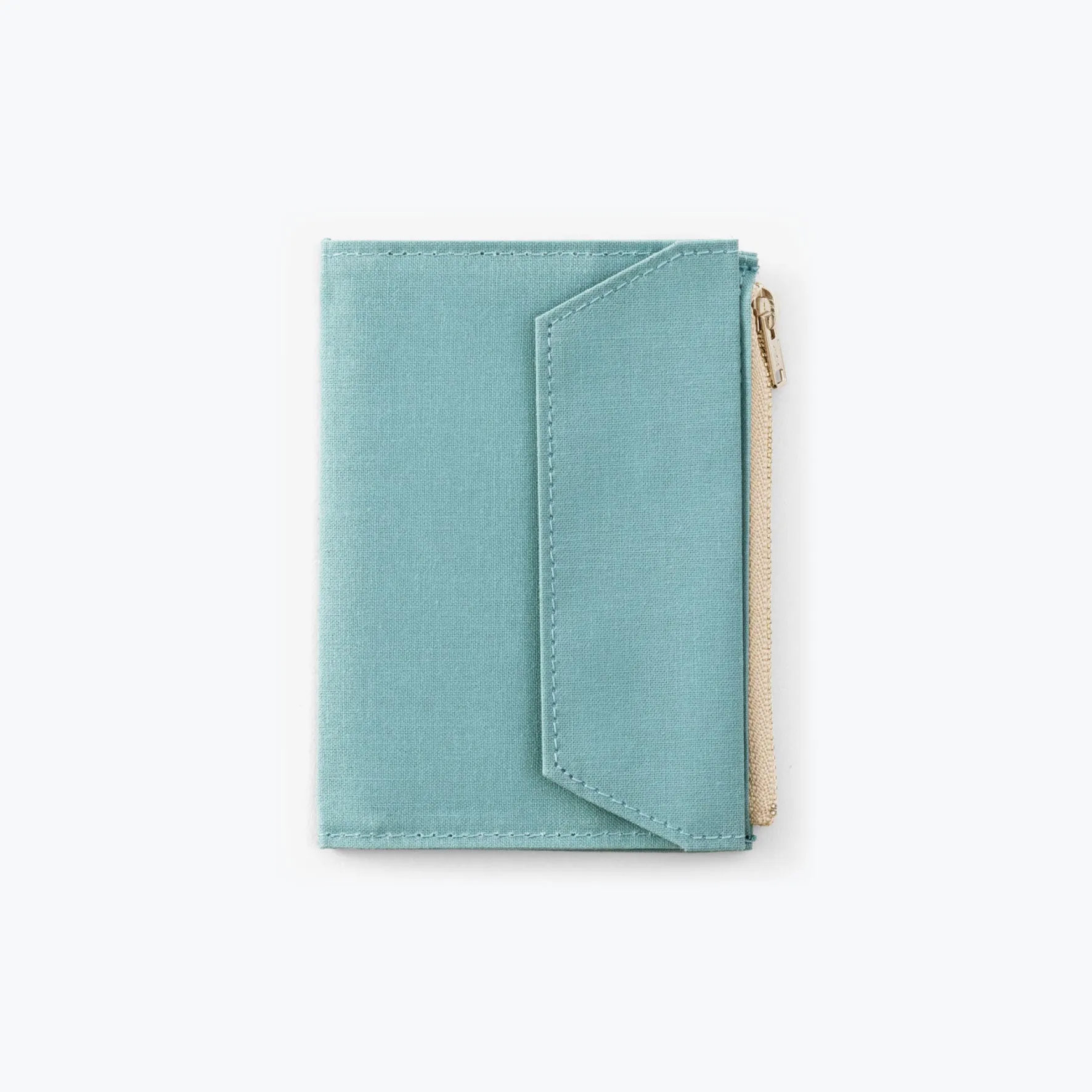 Traveler's Factory - Zipper Case - Passport - Sky <Outgoing>