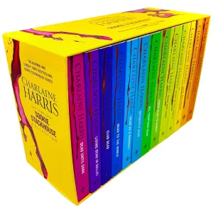 True Blood by Charlaine Harris: The Complete Sookie Stackhouse Collection 13 Books Box Set - Fiction - Paperback