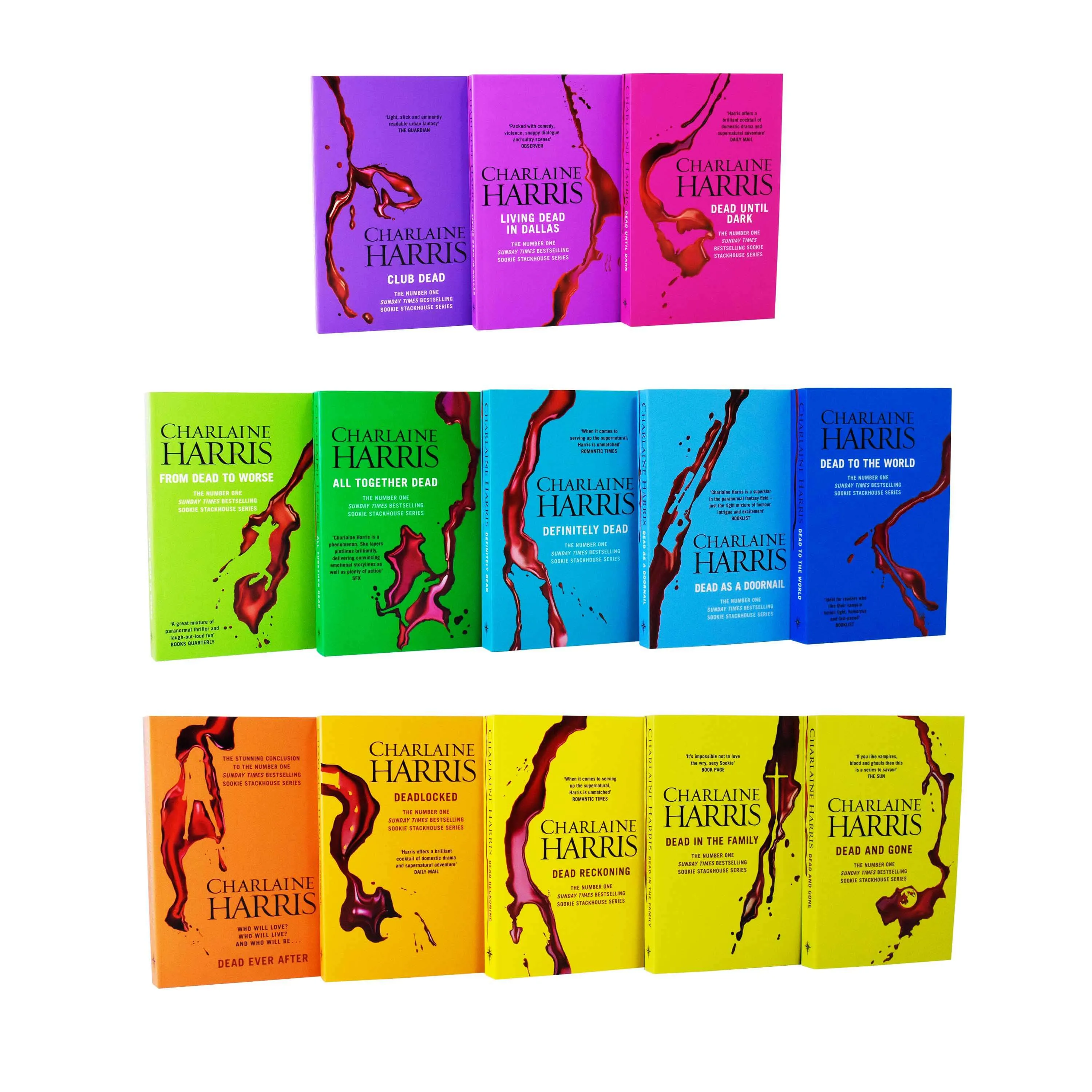True Blood by Charlaine Harris: The Complete Sookie Stackhouse Collection 13 Books Box Set - Fiction - Paperback