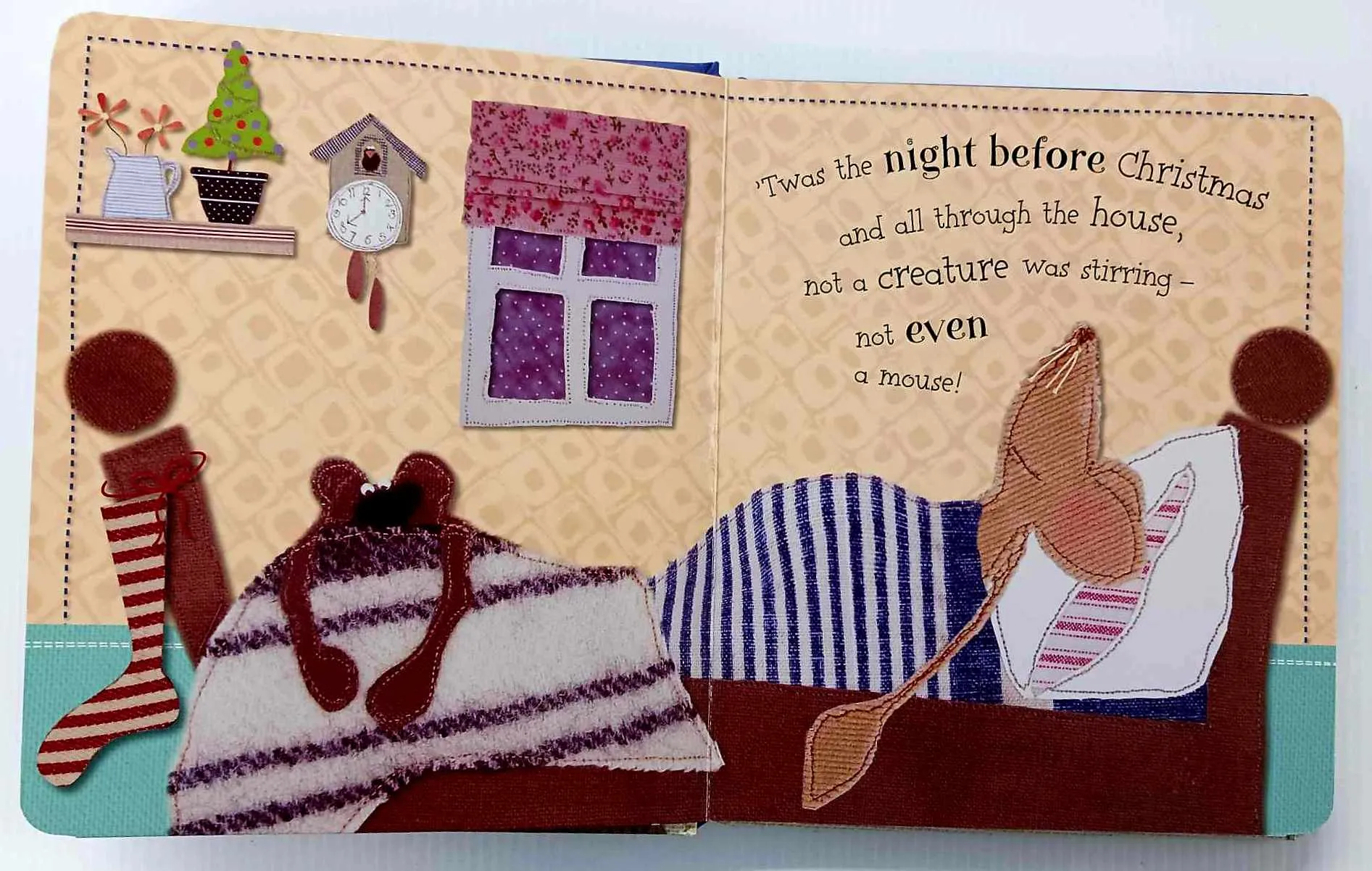 'TWAS THE NIGHT BEFORE - Kate Toms