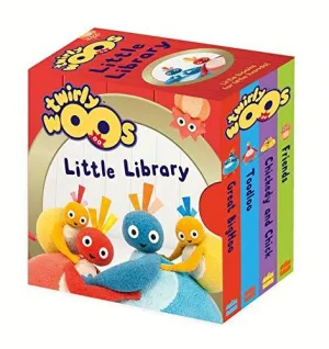 Twirly Woos Little Library 4 Board Books Set - Ages 0-5 - Board Book