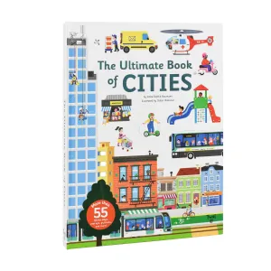Ultimate Book of Cities by Sophie Bordet-Petillon - Ages 0-5 - Hardback