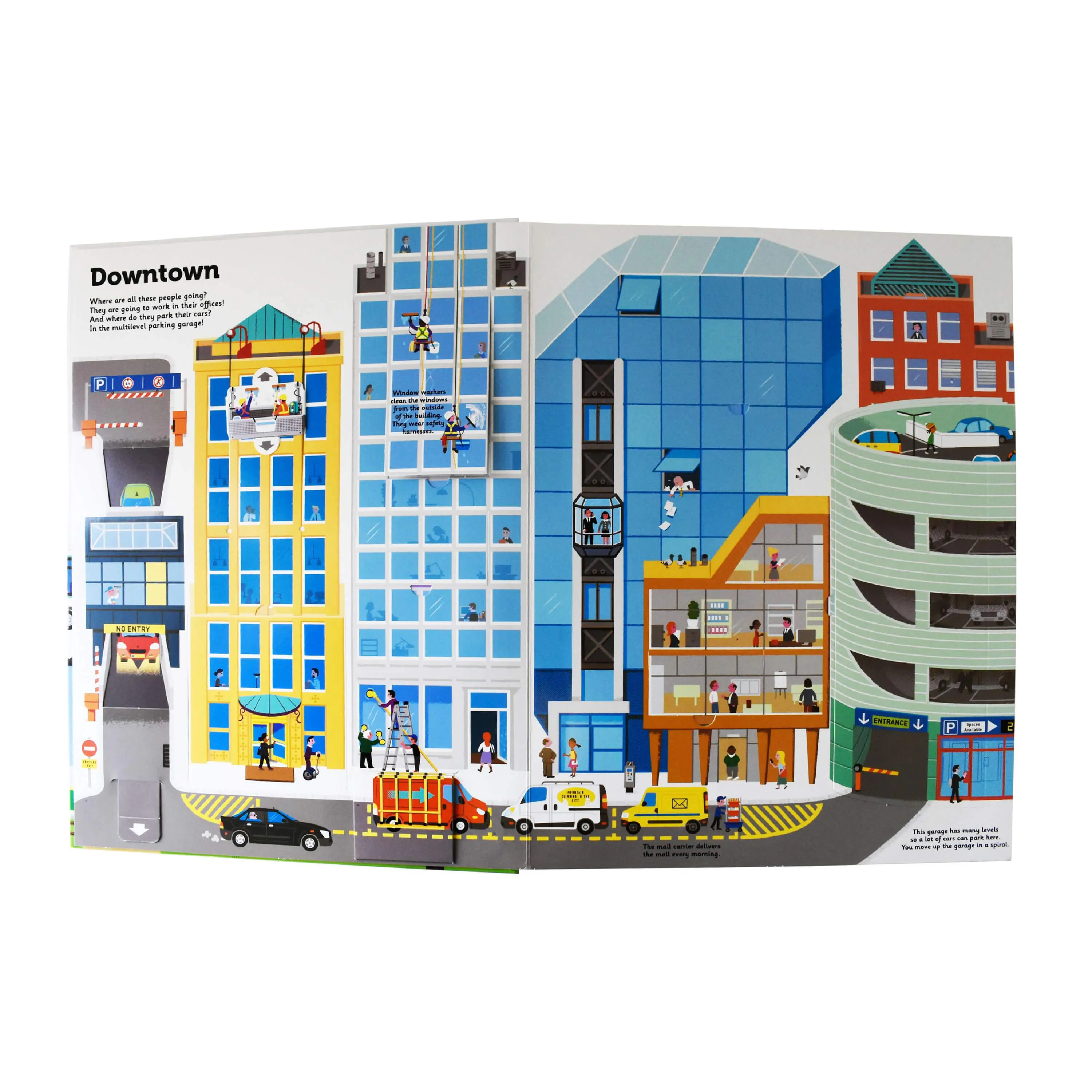 Ultimate Book of Cities by Sophie Bordet-Petillon - Ages 0-5 - Hardback