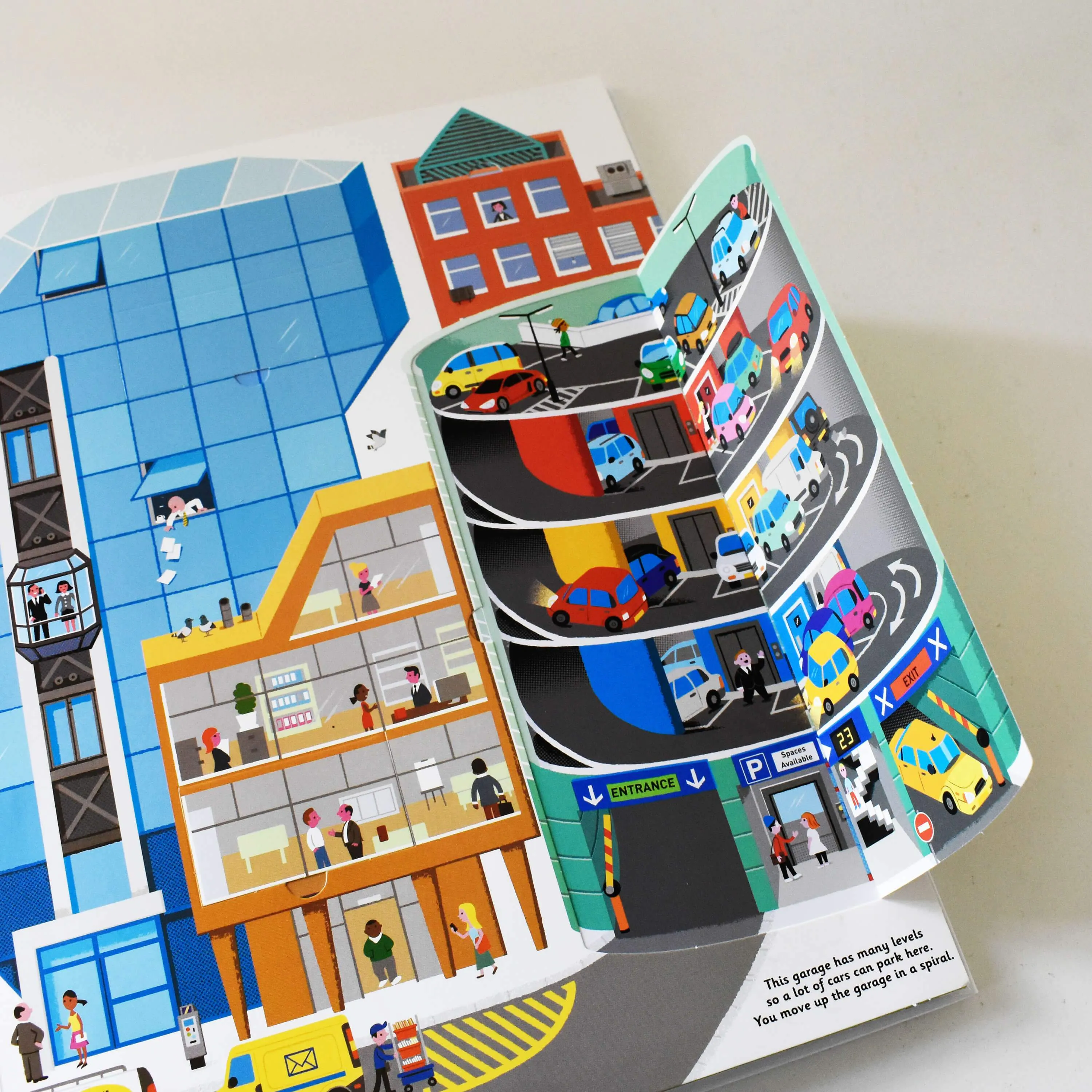 Ultimate Book of Cities by Sophie Bordet-Petillon - Ages 0-5 - Hardback