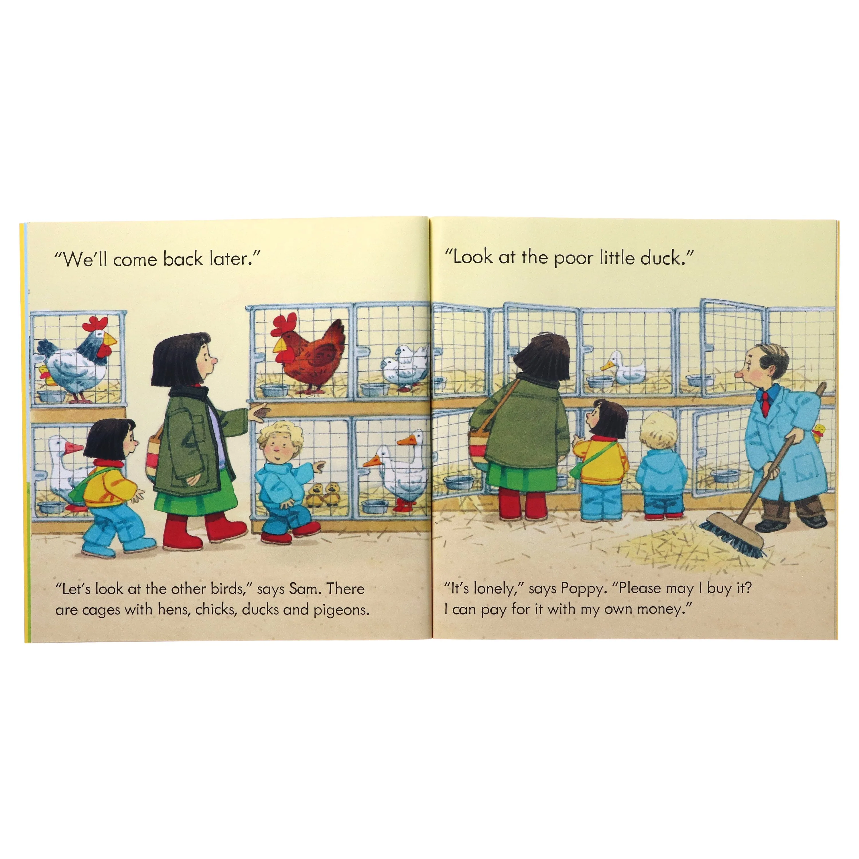 Usborne Farmyard Tales Poppy and Sam Story Collection 20 Books Set By Stephen Cartwright - Ages 2-6 - Paperback