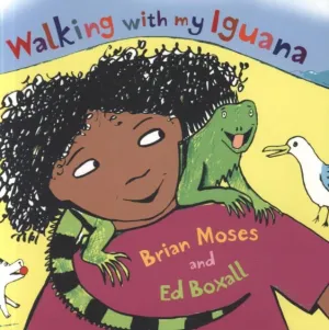 Walking with My Iguana