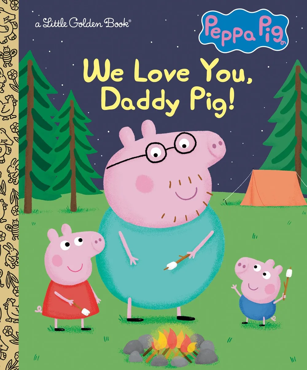 We Love You, Daddy Pig! (Peppa Pig) Cleary's