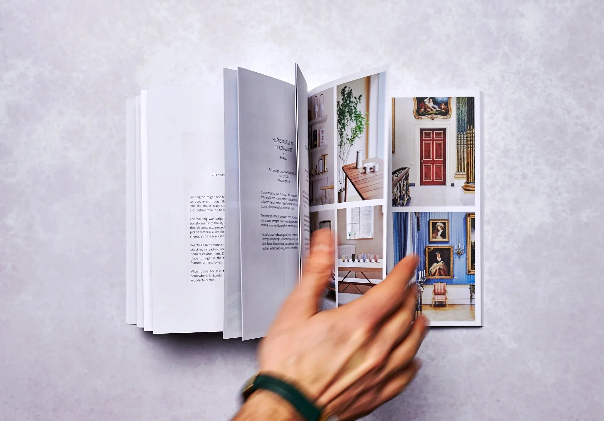 Weekend Journals: London