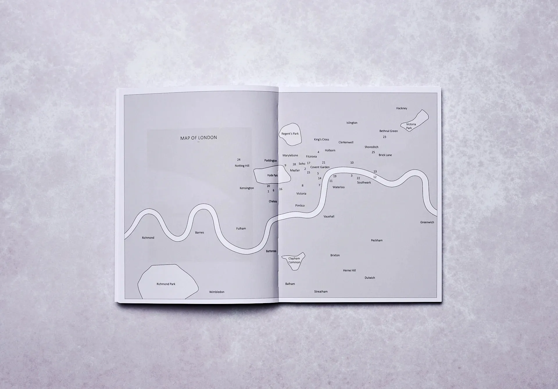 Weekend Journals: London