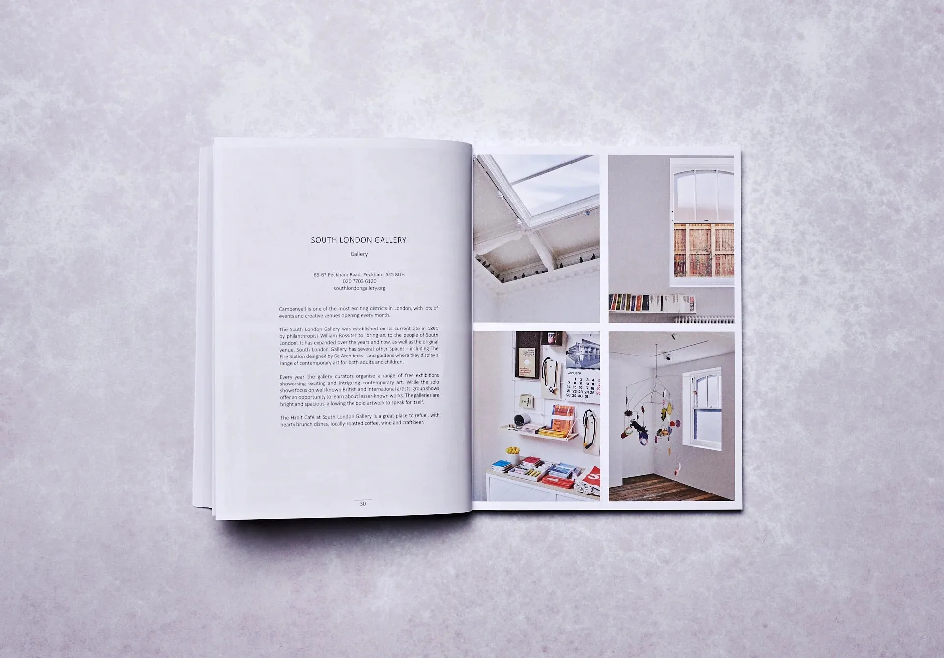 Weekend Journals: London
