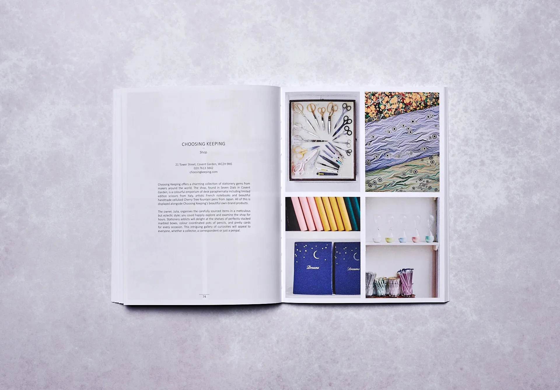Weekend Journals: London