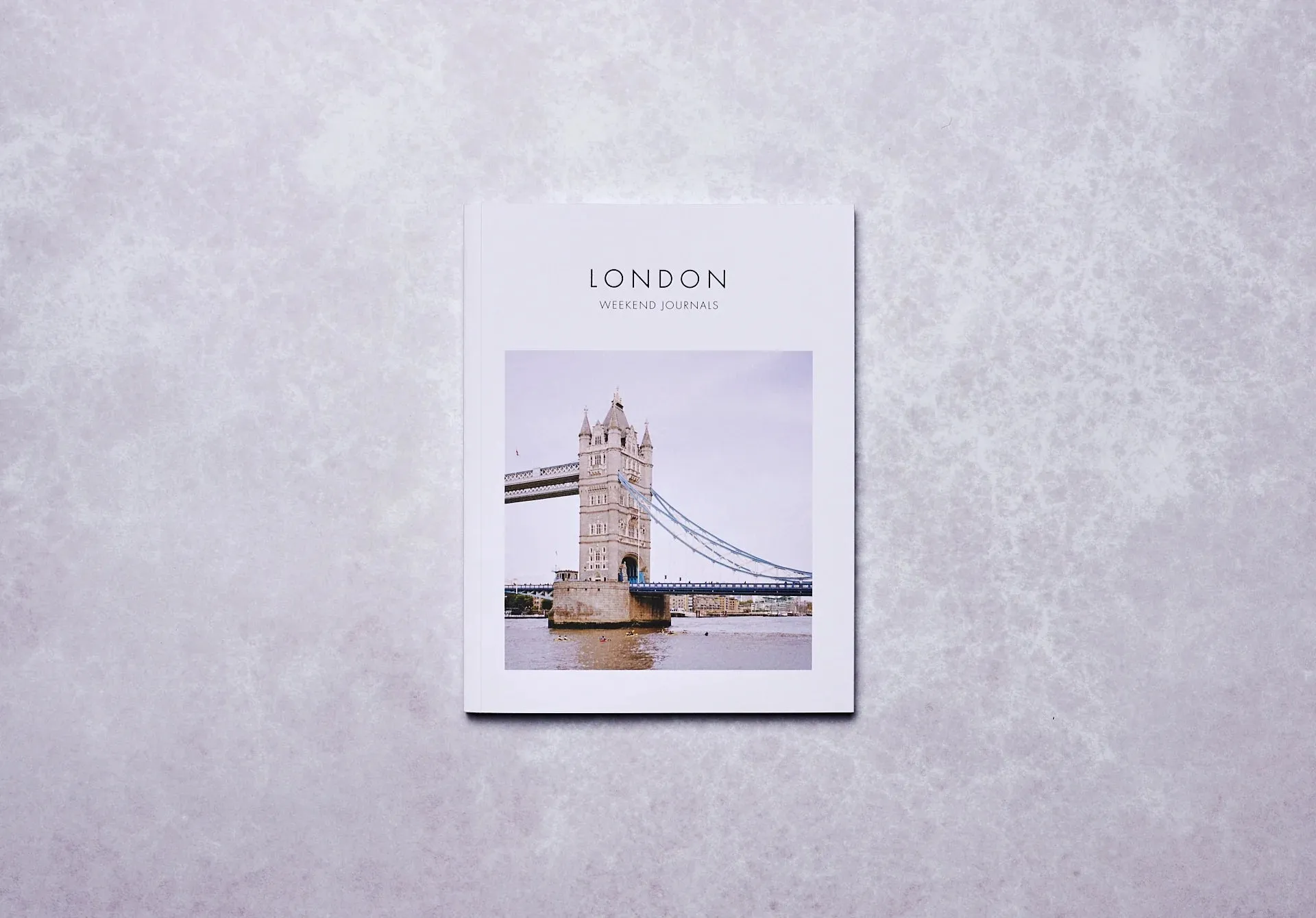 Weekend Journals: London