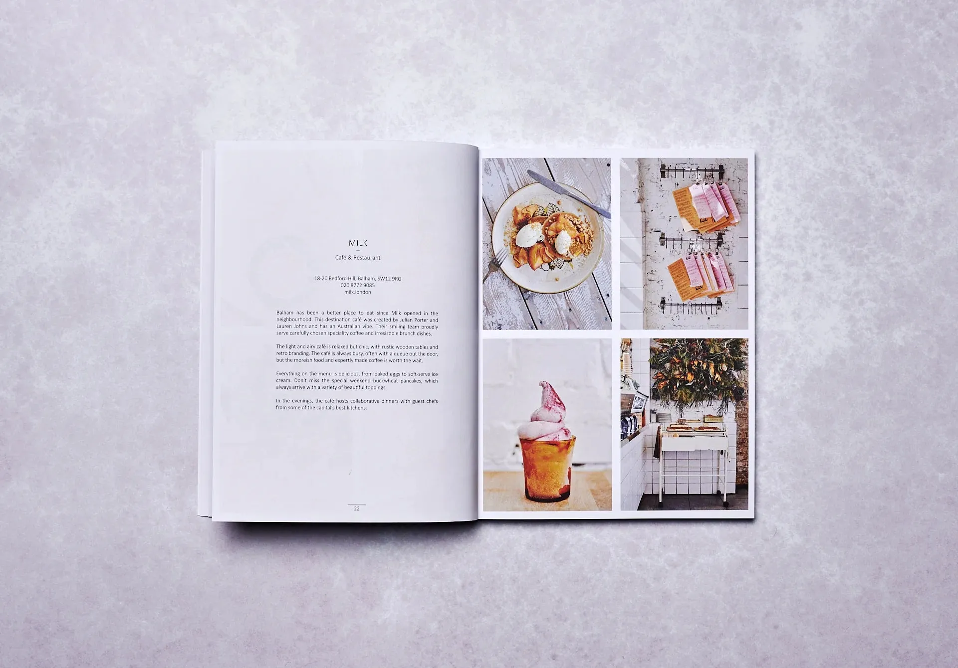 Weekend Journals: London