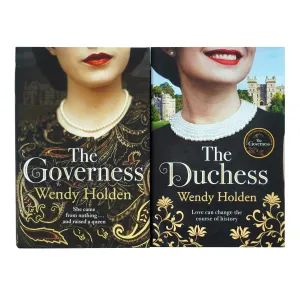 Wendy Holden Collection 2 Books Set (The Governess, The Duchess) - Fiction - Hardback