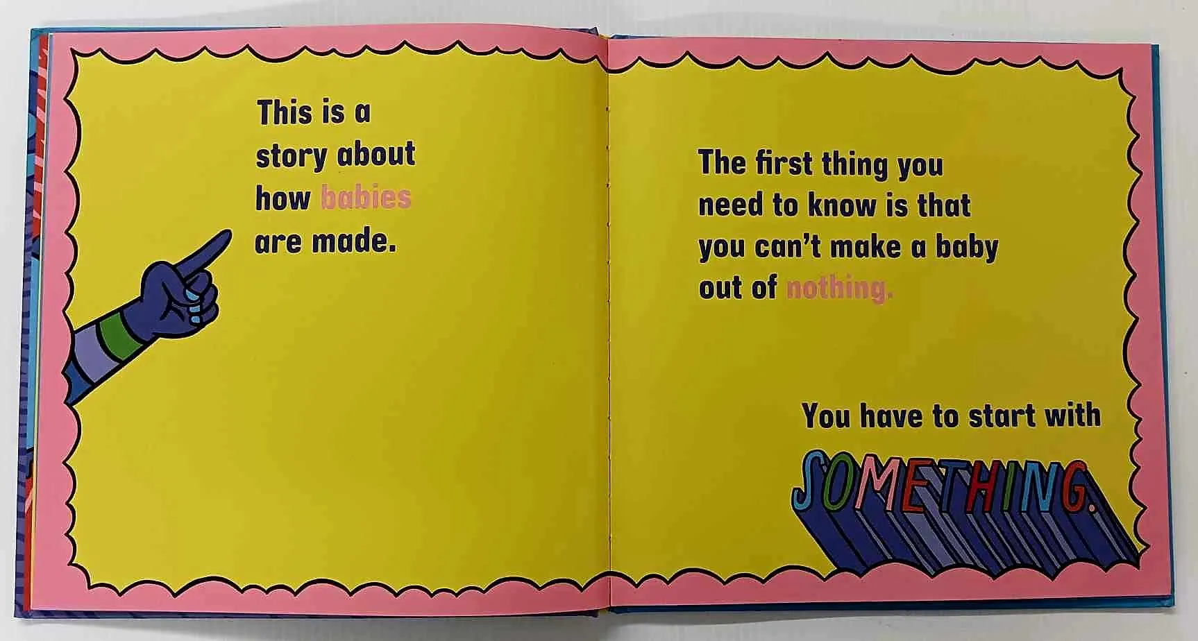 WHAT MAKES A BABY - Cory Silverberg