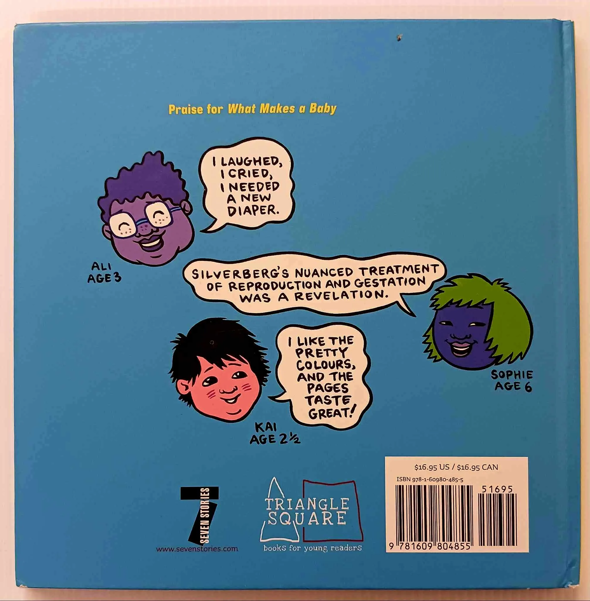 WHAT MAKES A BABY - Cory Silverberg