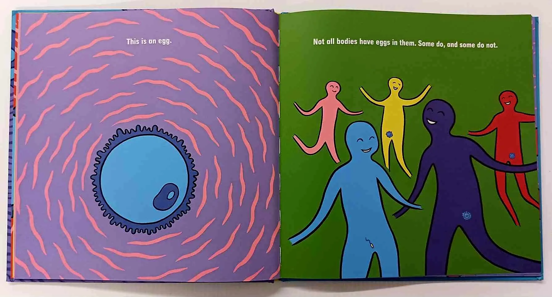 WHAT MAKES A BABY - Cory Silverberg
