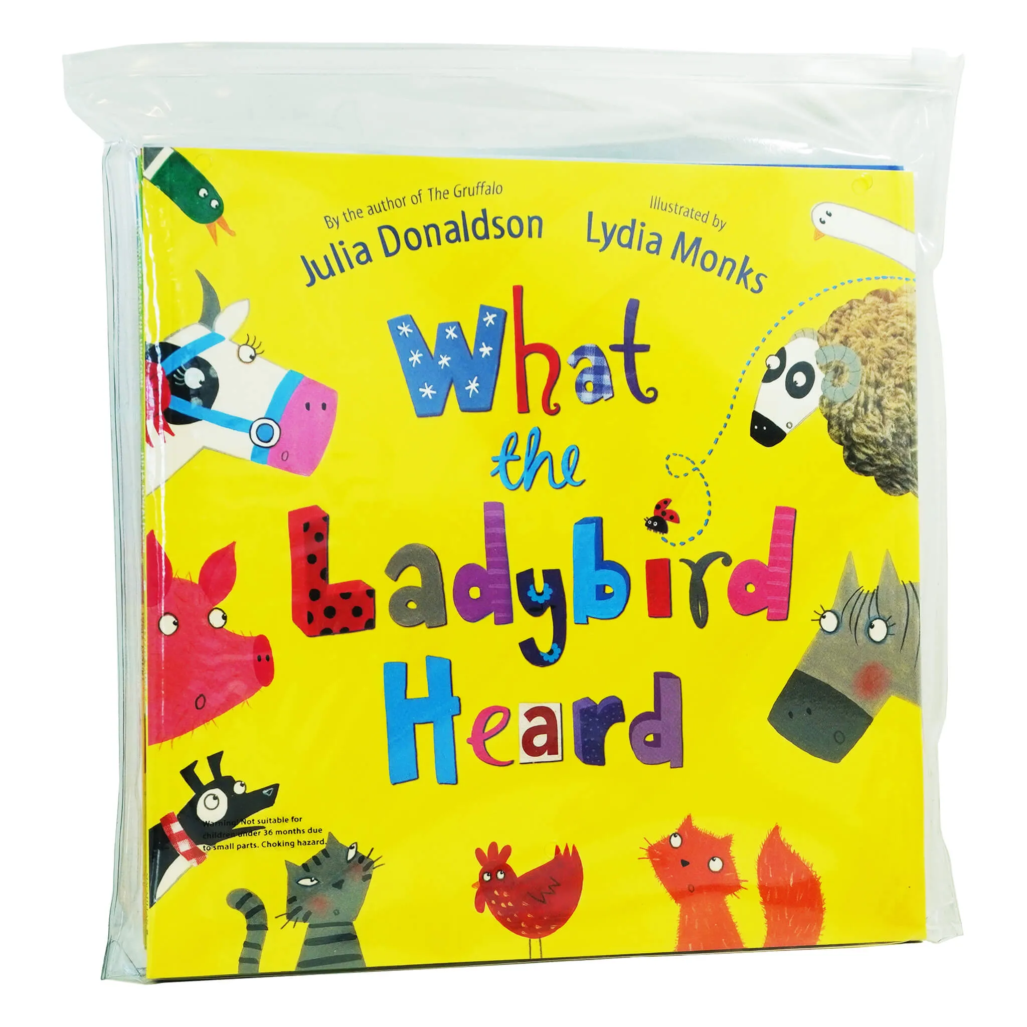 What The Ladybird Heard Next 8 Books Set By Julia Donaldson & Lydia Monks - Ages 5-7 - Paperback
