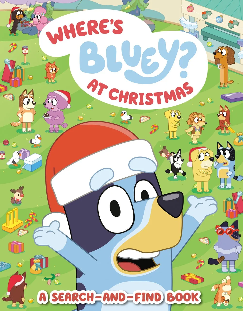 Where's Bluey? At Christmas : A Search-and-Find Book Cleary's