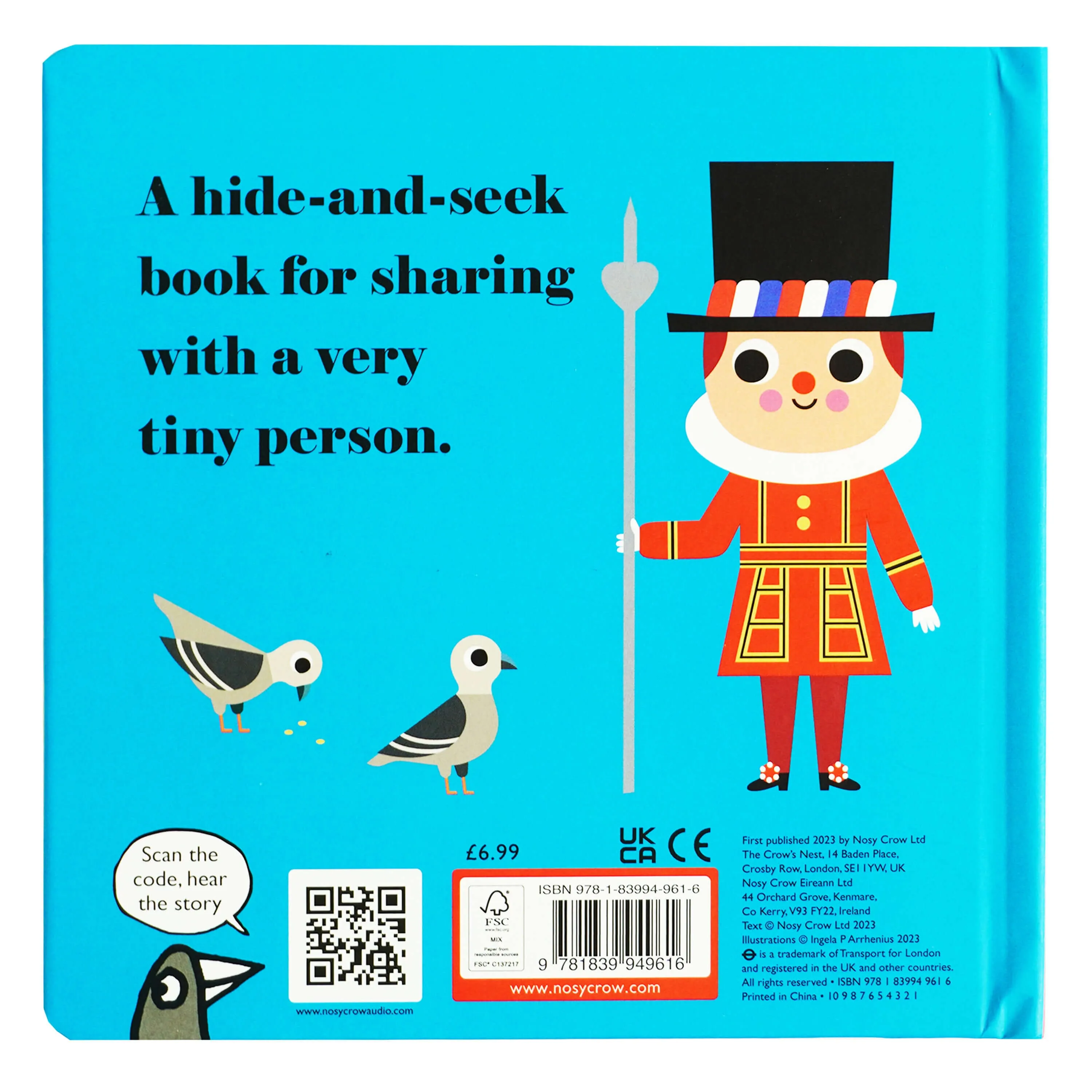 Where's Mr King? (Felt Flaps) by Ingela P Arrhenius - Ages 3  - Board Book