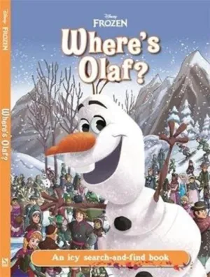 Where's Olaf? : A frosty search-and-find book