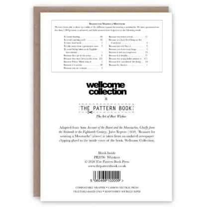 Whiskers Card