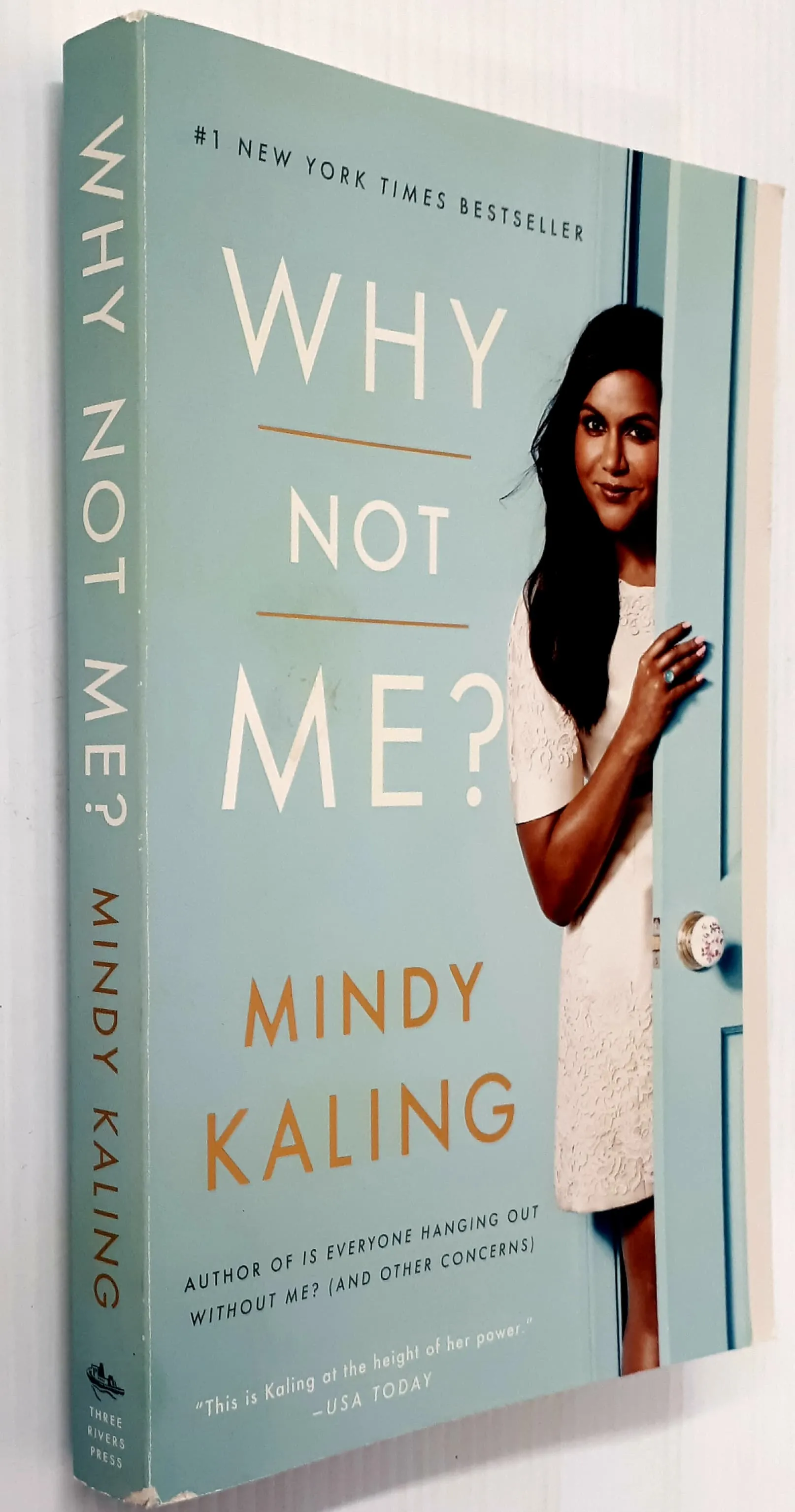 WHY NOT ME? - Mindy Kaling