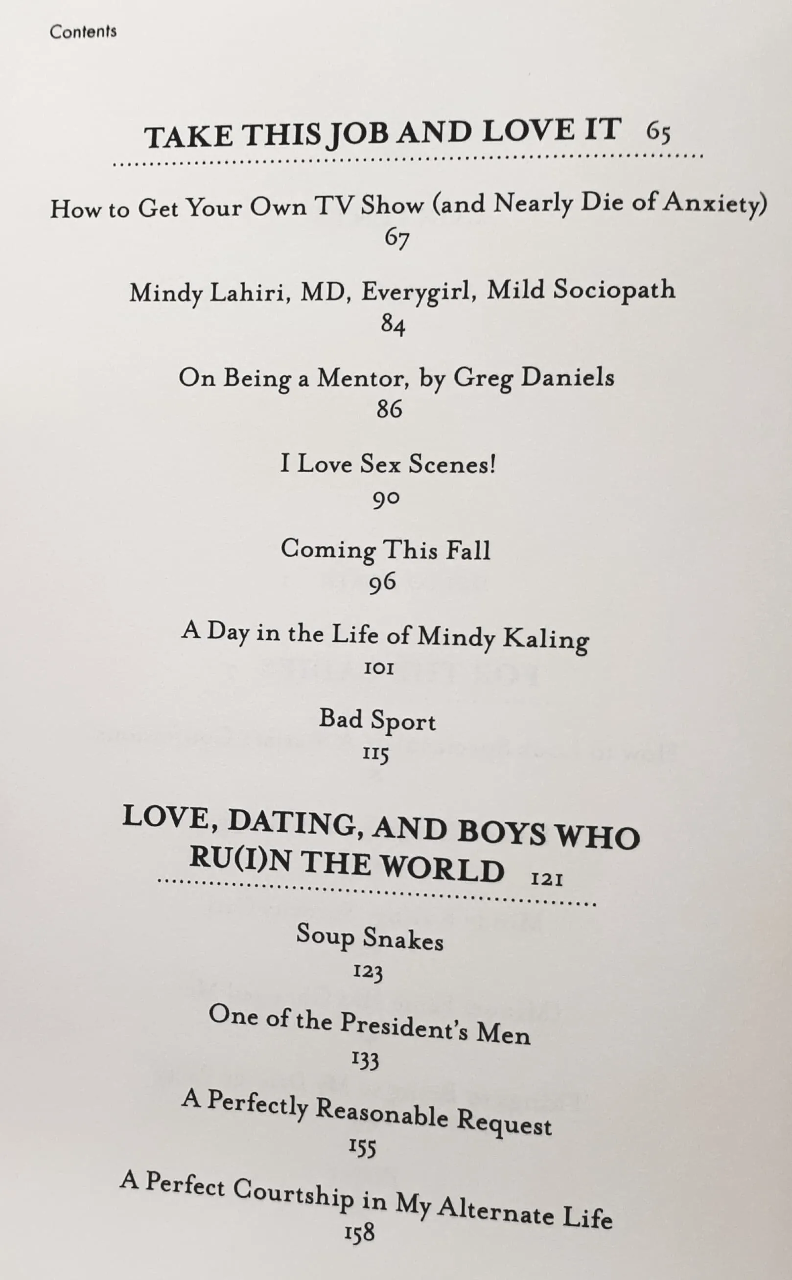 WHY NOT ME? - Mindy Kaling