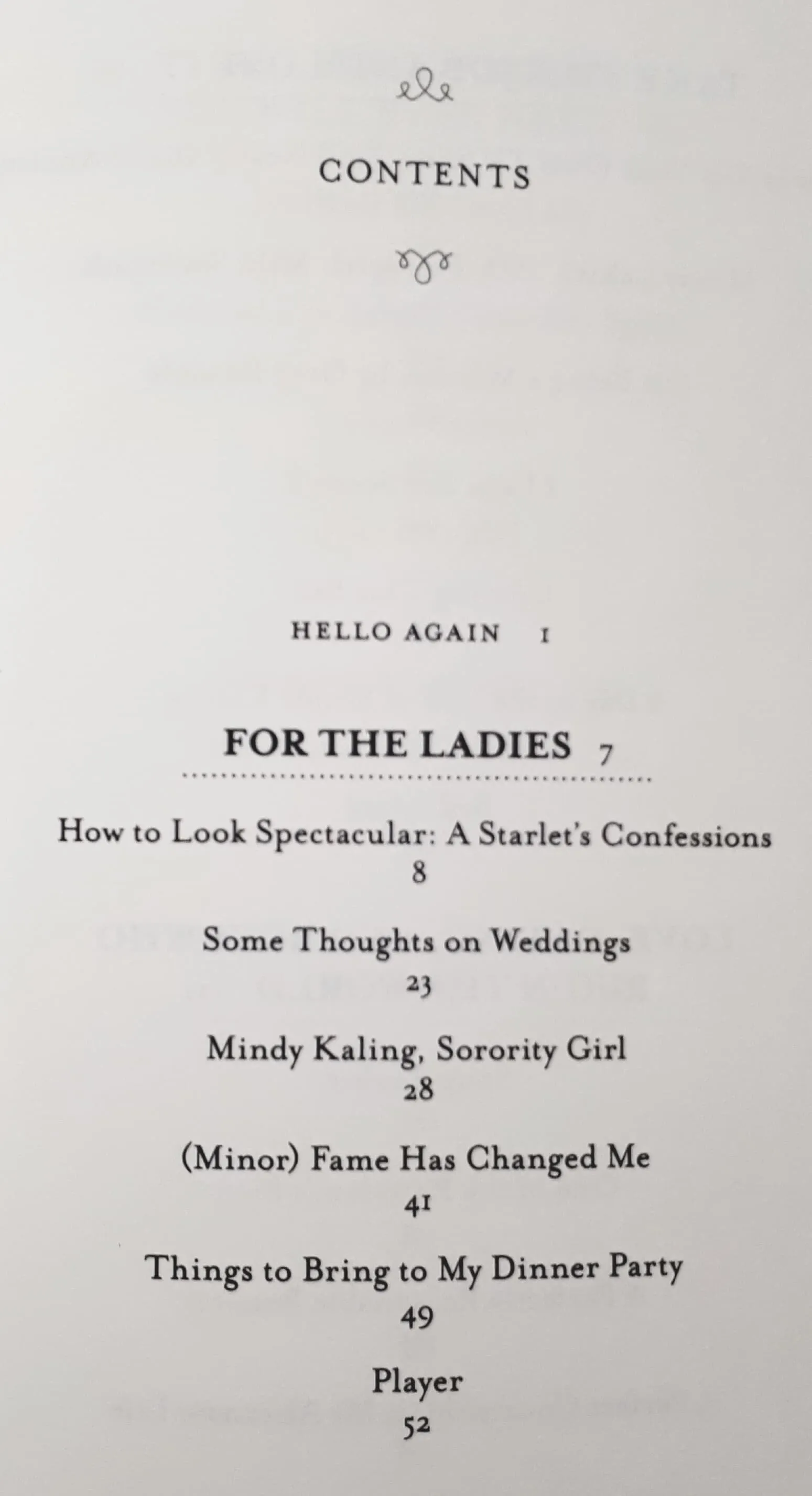 WHY NOT ME? - Mindy Kaling