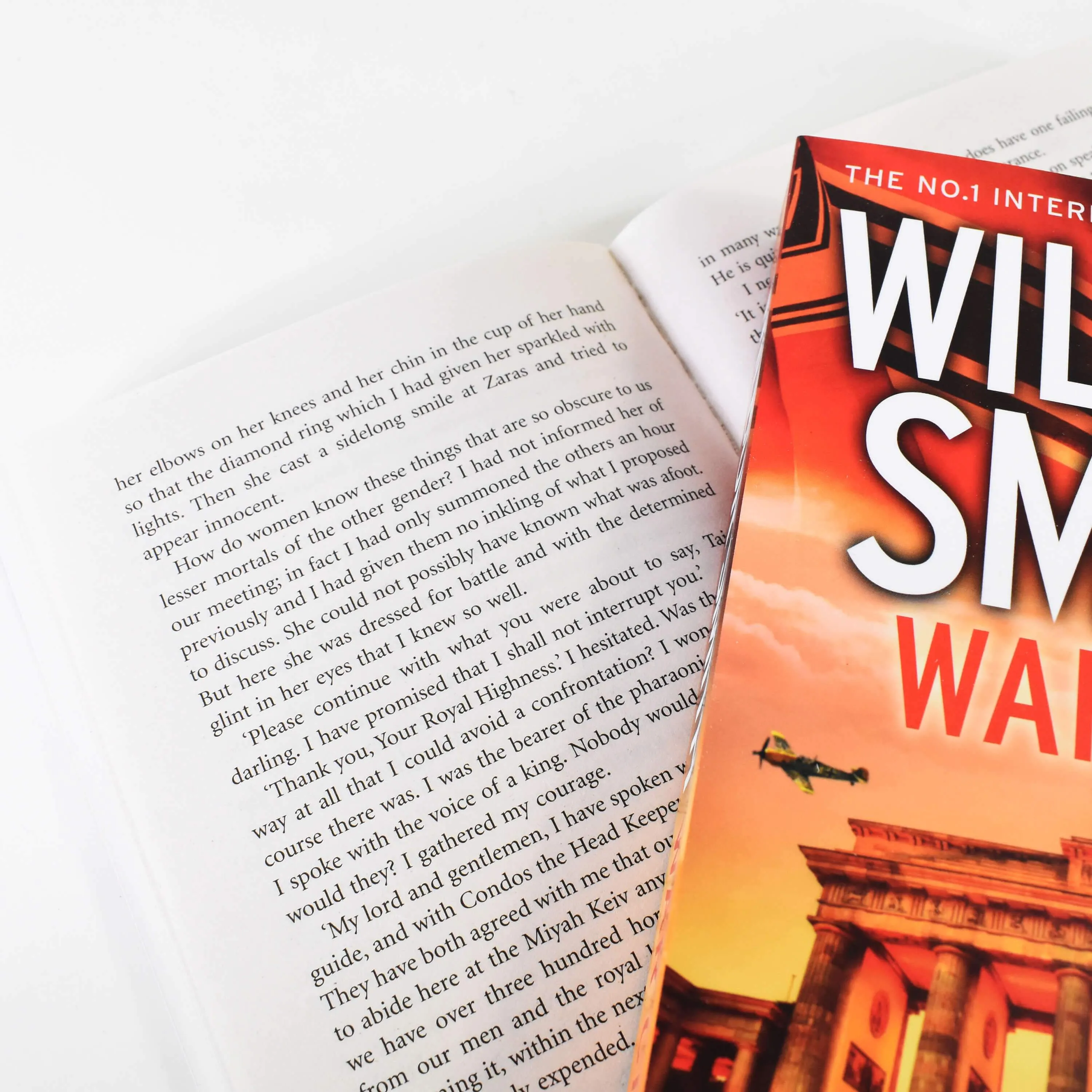Wilbur Smith 6 Books Collection Set - Fiction - Paperback