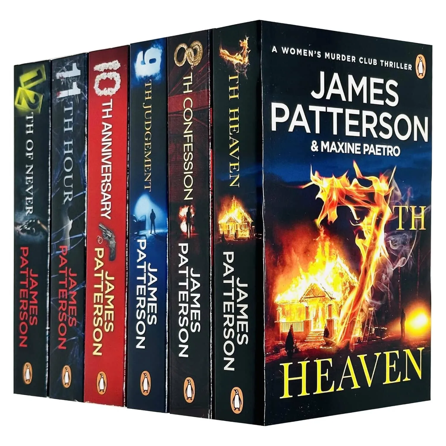 Women's Murder Club by James Patterson: Books 1-19 Collection Set - Fiction - Paperback