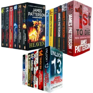 Women's Murder Club by James Patterson: Books 1-19 Collection Set - Fiction - Paperback