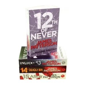 Women's Murder Club by James Patterson: Books 12-15 Collection Set - Fiction - Paperback