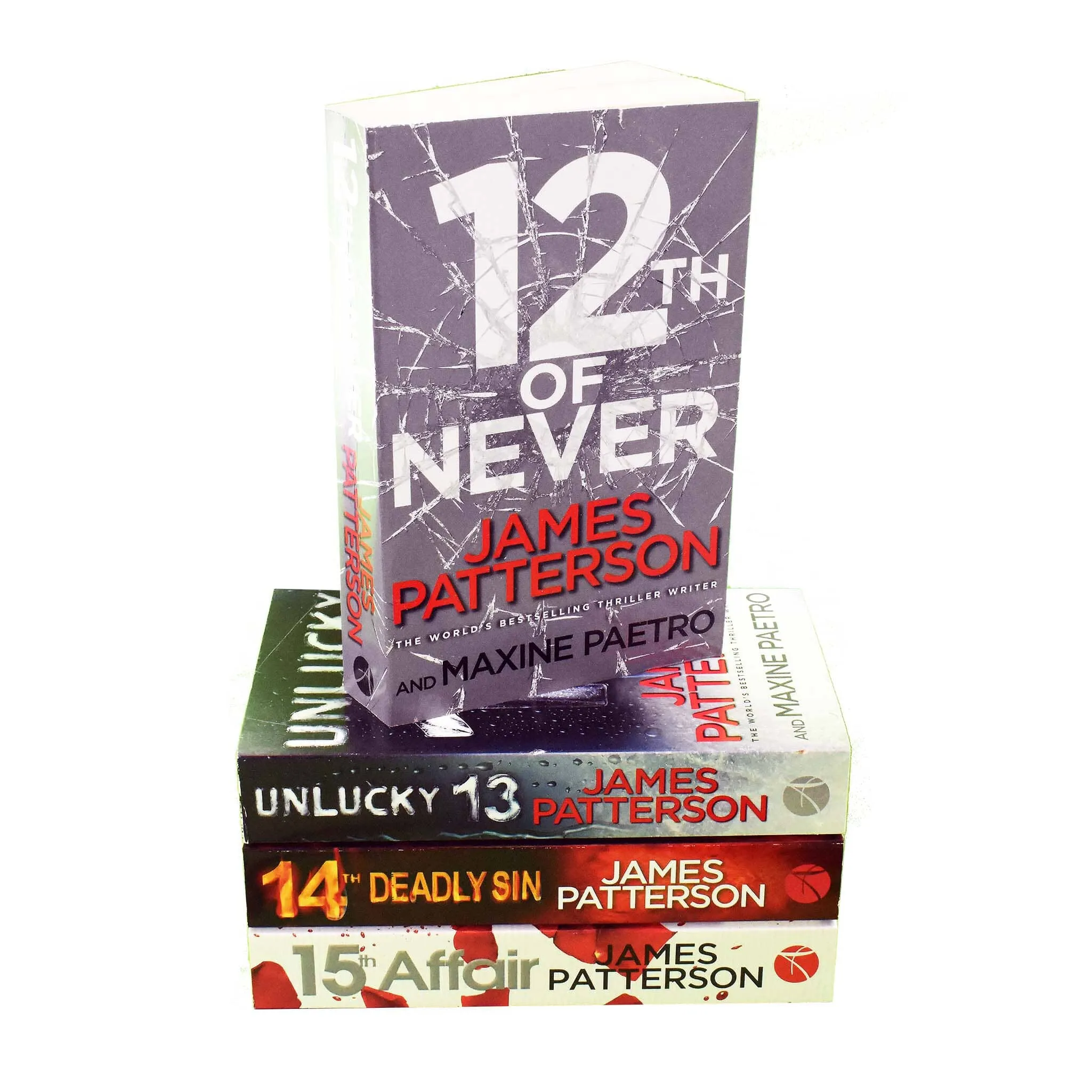 Women's Murder Club by James Patterson: Books 12-15 Collection Set - Fiction - Paperback