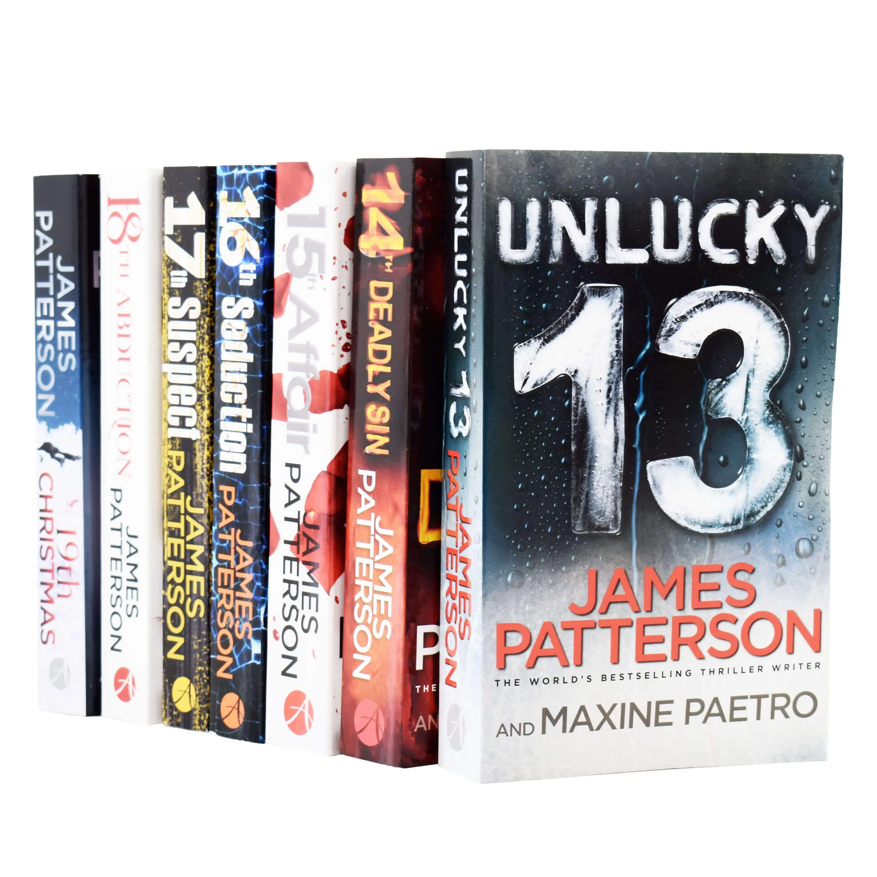 Women's Murder Club by James Patterson: Books 13-19 Collection Set - Fiction - Paperback
