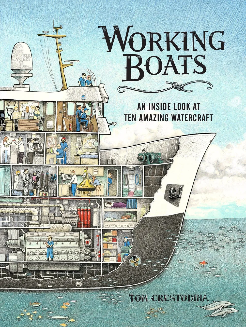 Working Boats Cleary's
