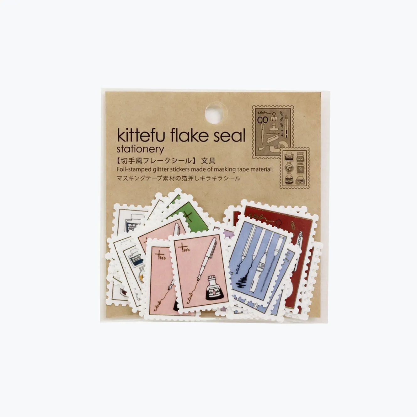 Yama Zakura x  lab - Planner Sticker - Flake - Stationery
