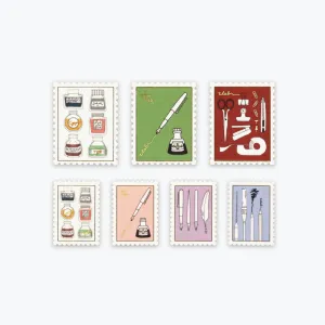 Yama Zakura x  lab - Planner Sticker - Flake - Stationery
