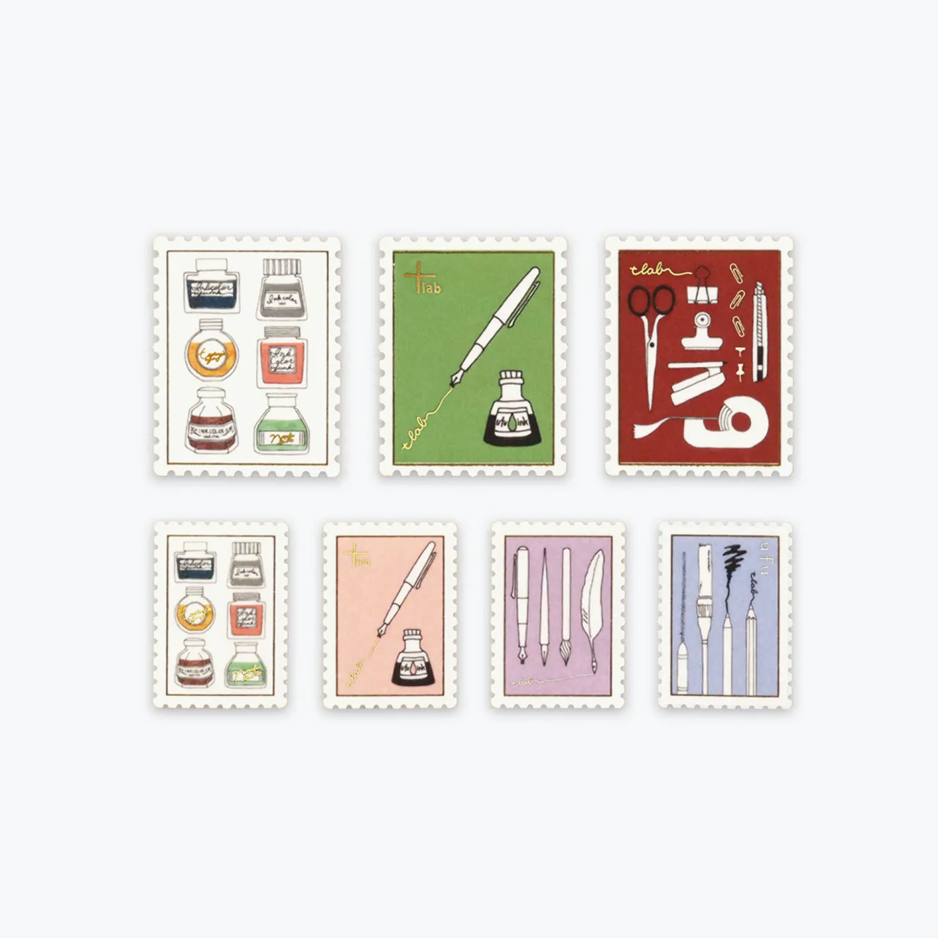 Yama Zakura x  lab - Planner Sticker - Flake - Stationery