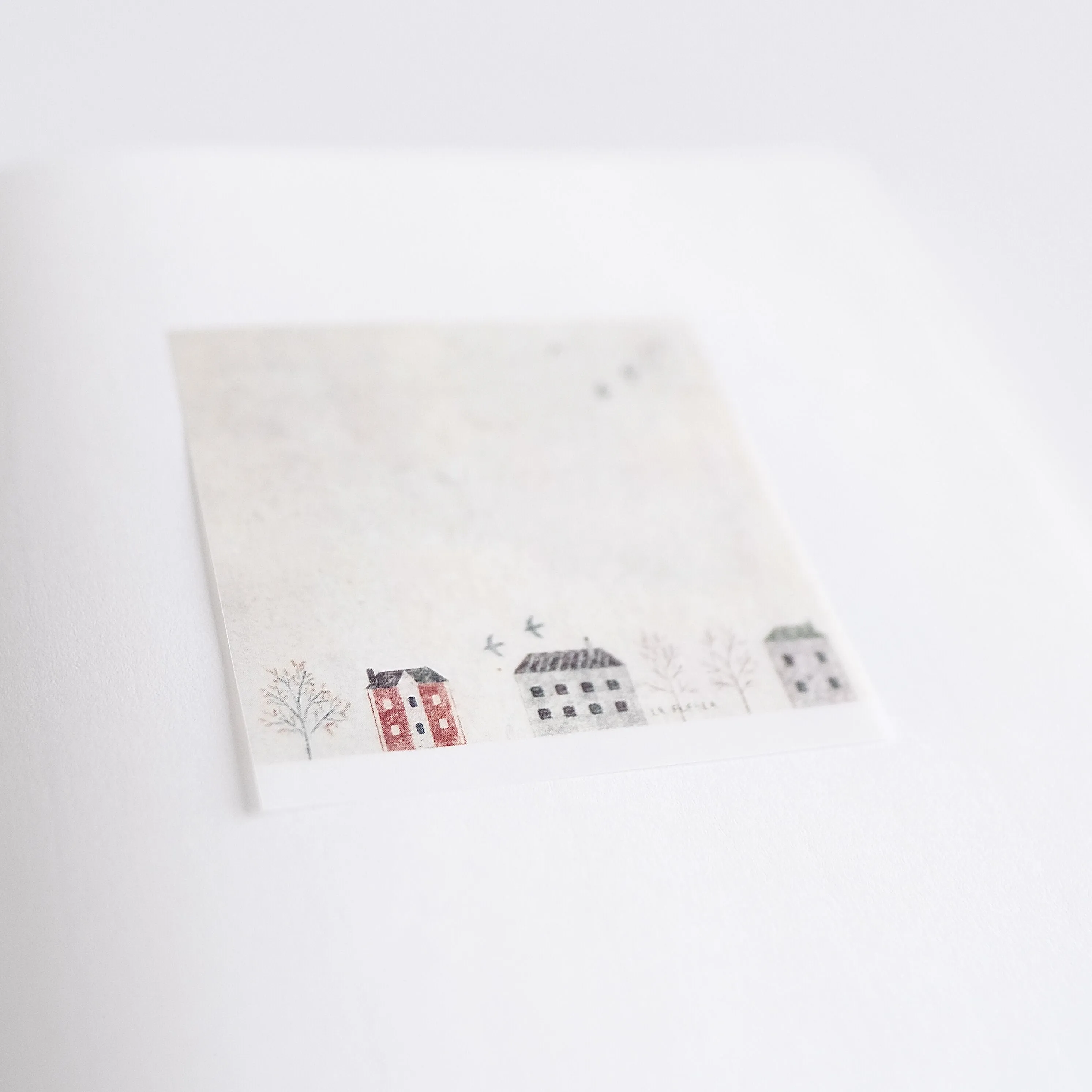Yohaku - Notepad - Sticky - Itukano Machikado